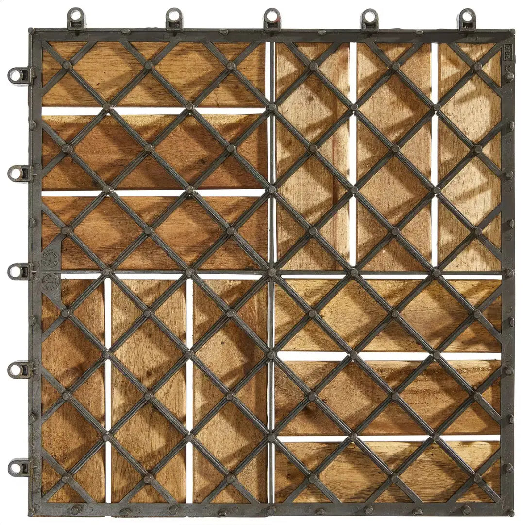Terasos plytelės (10vnt) LI920 - €15 Save 50% __label:Pristatymas 1-2 d.d., color-ruda, lauko baldai, material-mediena,