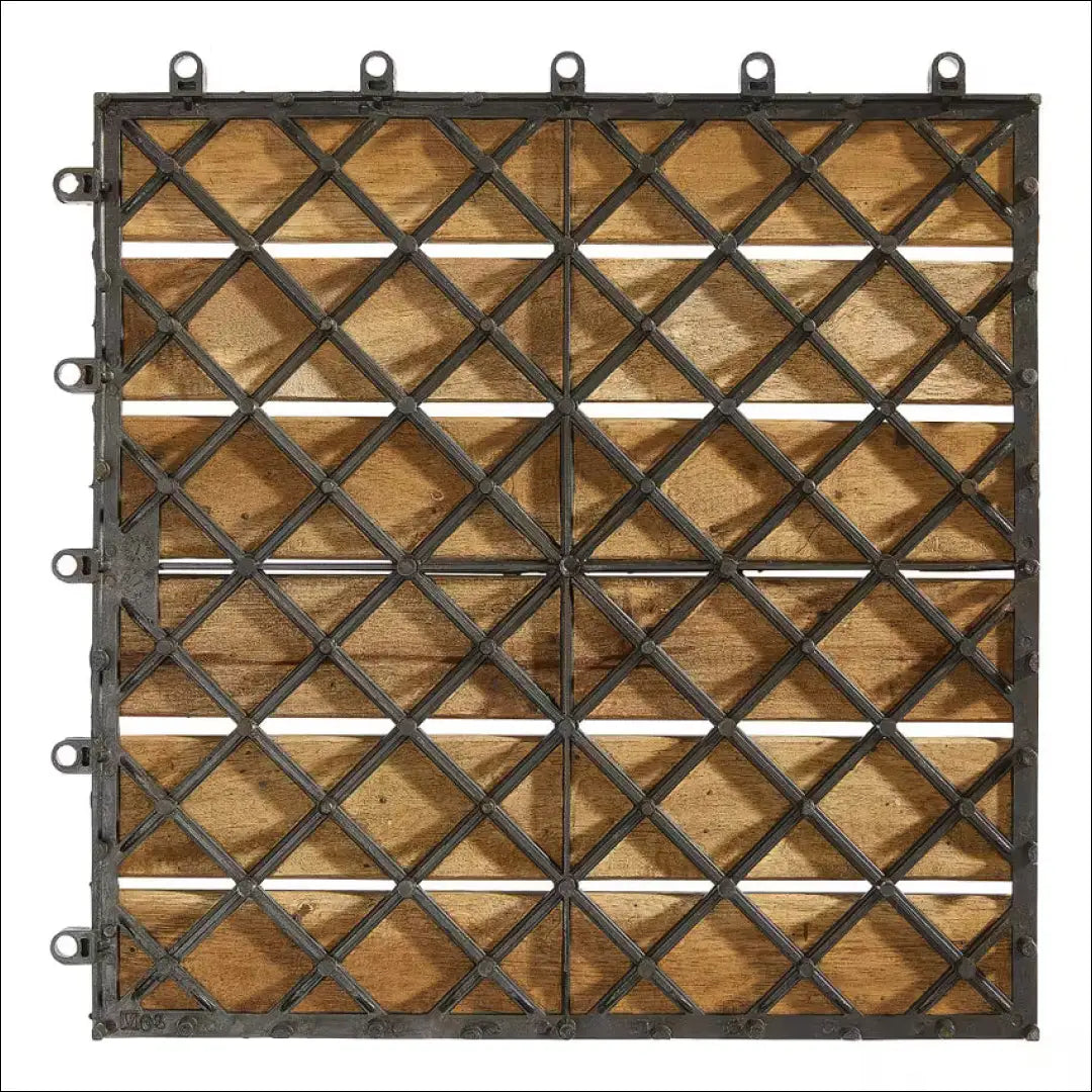 Terasos plytelių rinkinys (10vnt) LI787 - €15 Save 50% __label:Pristatymas 1-2 d.d., color-ruda, kita, lauko baldai,