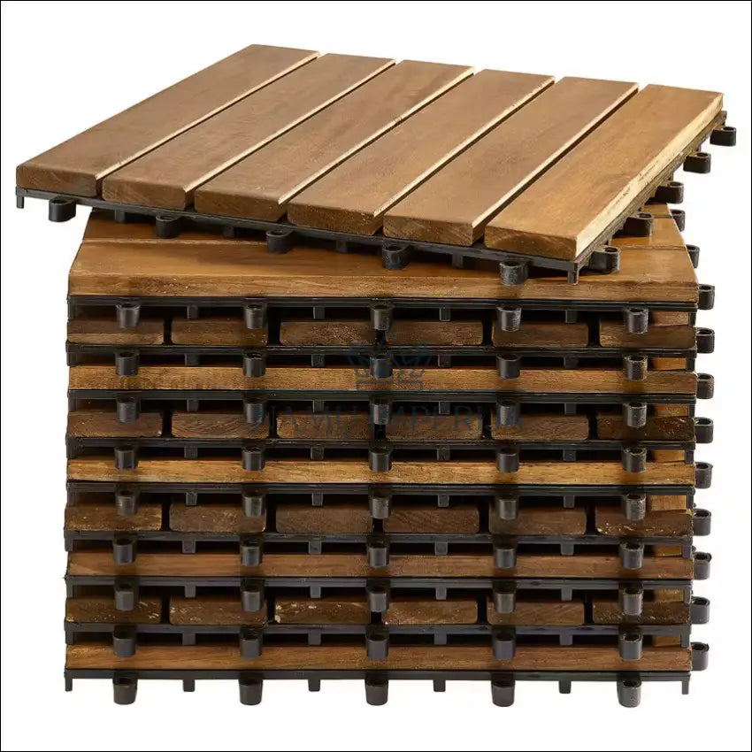 Terasos plytelių rinkinys (10vnt) LI787 €15 Save 50% __label:Pristatymas 1 2 d.d., color ruda, kita, lauko baldai,
