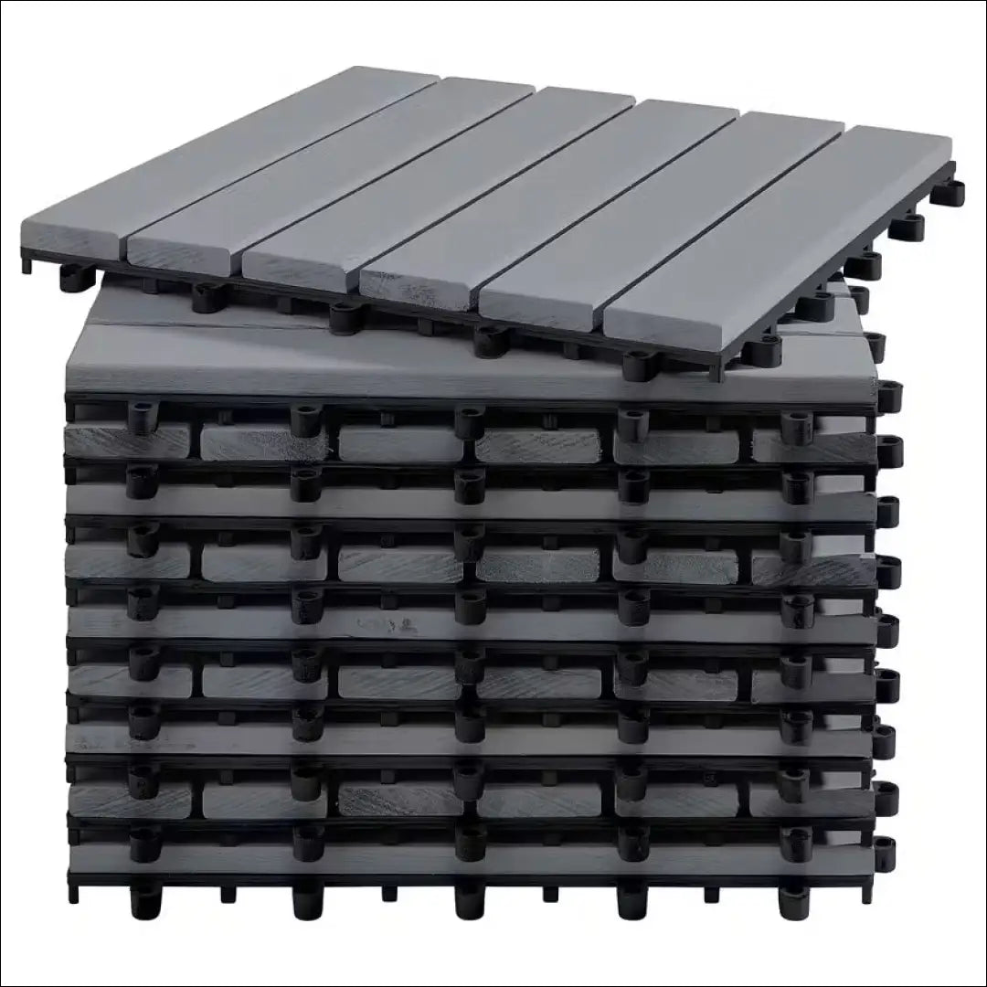 Terasos plytelių rinkinys (10vnt) LI788 - €15 Save 50% __label:Pristatymas 1-2 d.d., color-pilka, kita, lauko baldai,