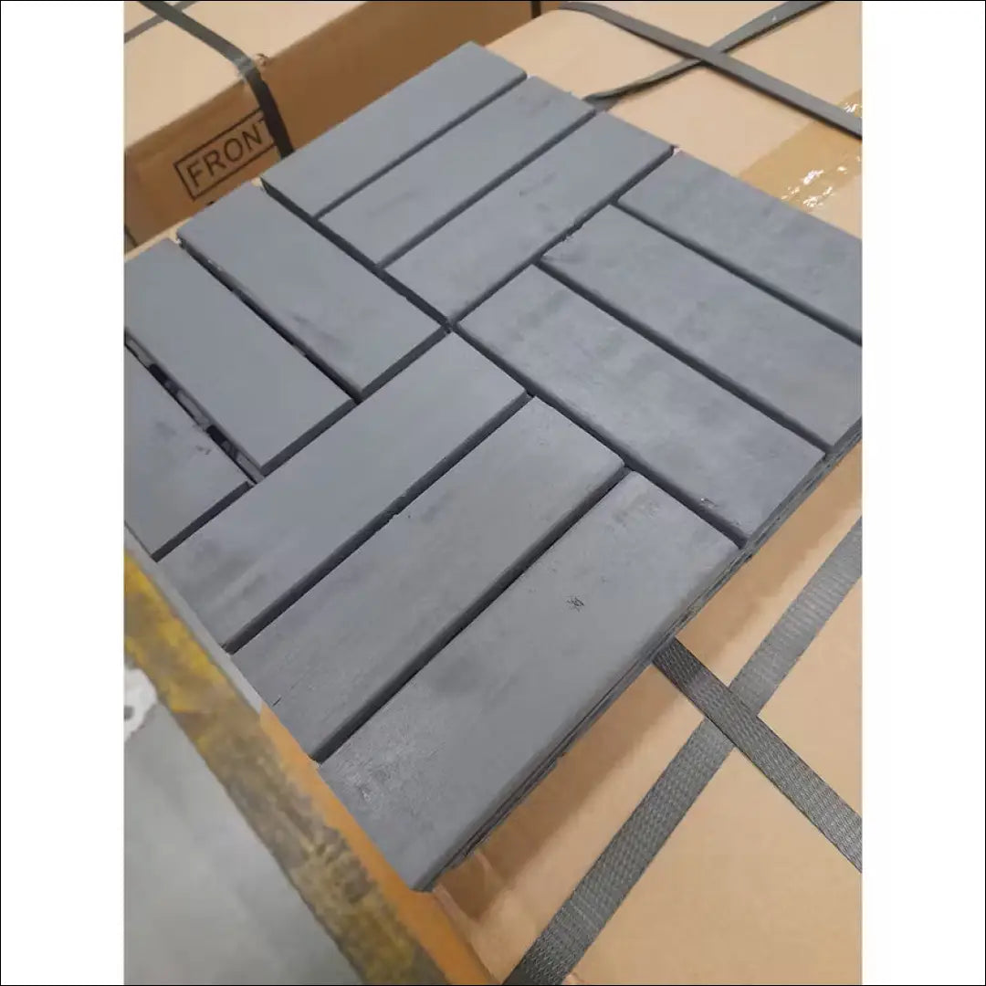 Terasos plytelių rinkinys (10vnt) LI788 - €15 Save 50% __label:Pristatymas 1-2 d.d., color-pilka, kita, lauko baldai,