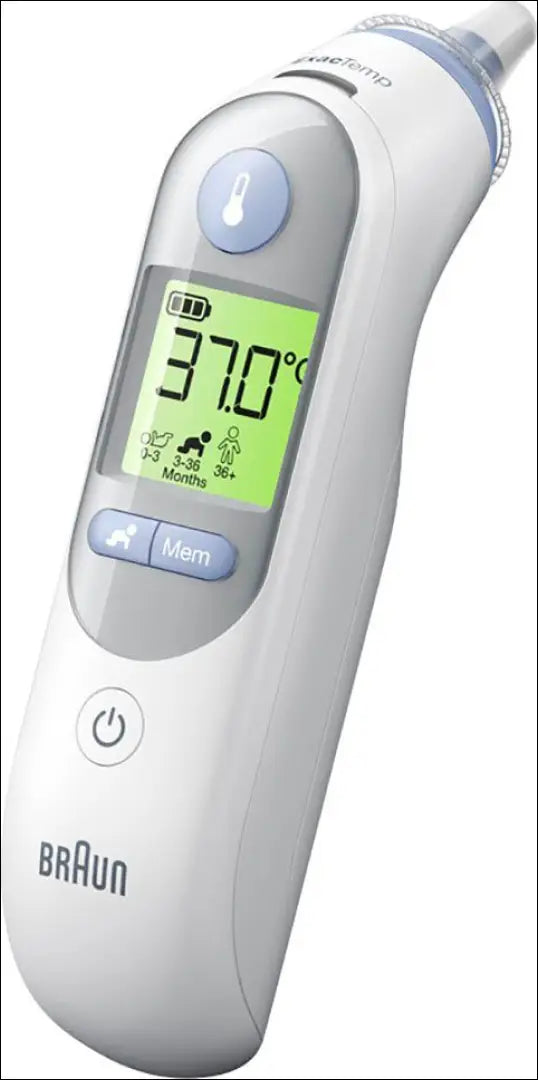 „ThermoScan® 7“ ausų termometras su „Age Precision®“ SP378 - €35 Save 50% 25-50, __label:Pristatymas 1-2 d.d.,