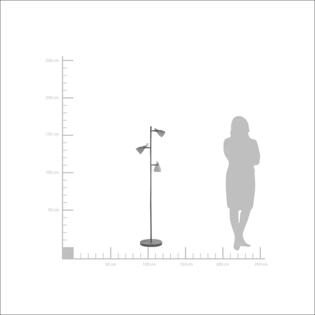 Toršeras DI10337 - €38 Save 55% 25-50, __label:Pristatymas 1-2 d.d., color-pilka, interjeras, material-metalas €25