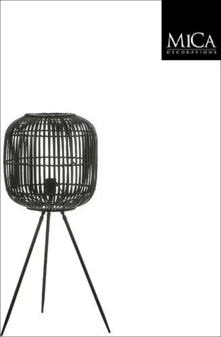 Toršeras DI10387 - €63 Save 50% 50-100, __label:Pristatymas 1-2 d.d., color-juoda, interjeras, material-bambukas €50