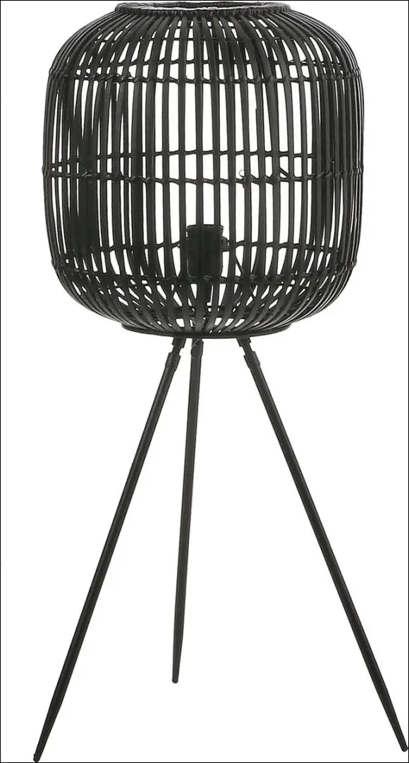 Toršeras DI10387 - €63 Save 50% 50-100, __label:Pristatymas 1-2 d.d., color-juoda, interjeras, material-bambukas €50