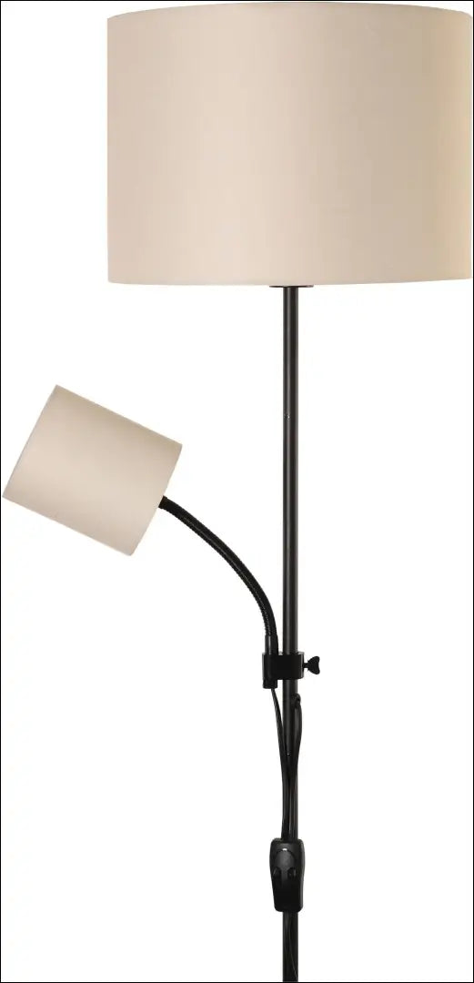 Toršeras - skaitymo lempa DI12485 - €35 Save 60% 25-50, __label:Pristatymas 1-2 d.d., color-juoda, color-smelio,