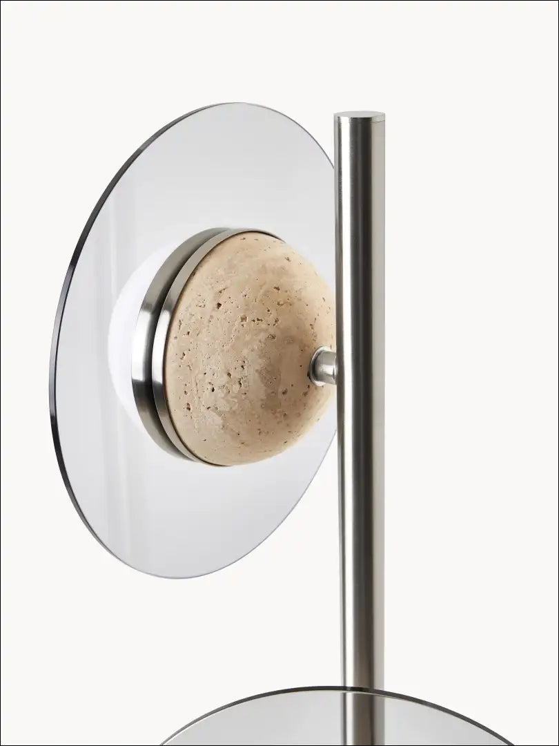 Toršeras su travertinu DI9863 - €180 Save 55% 100-200, __label:Pristatymas 1-2 d.d., color-sidabrine, color-smelio,