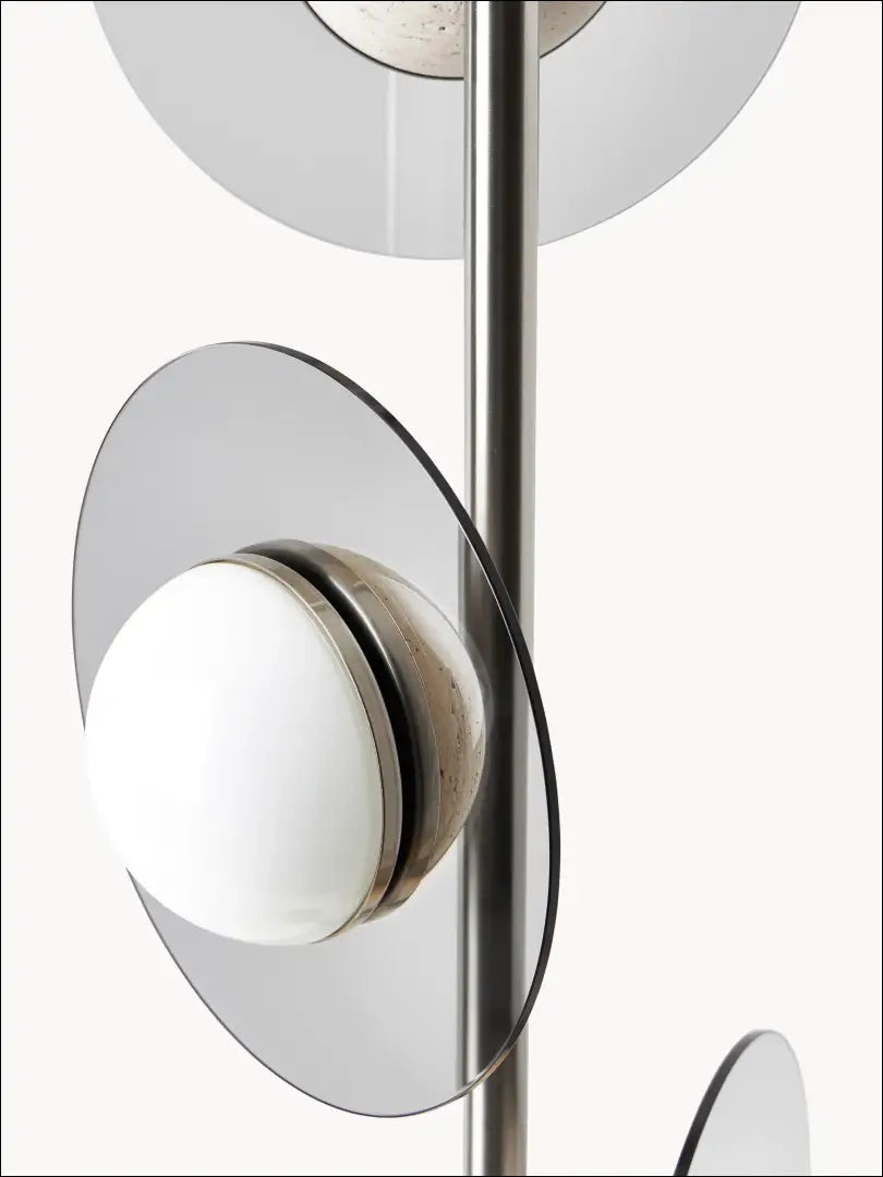 Toršeras su travertinu DI9863 - €180 Save 55% 100-200, __label:Pristatymas 1-2 d.d., color-sidabrine, color-smelio,