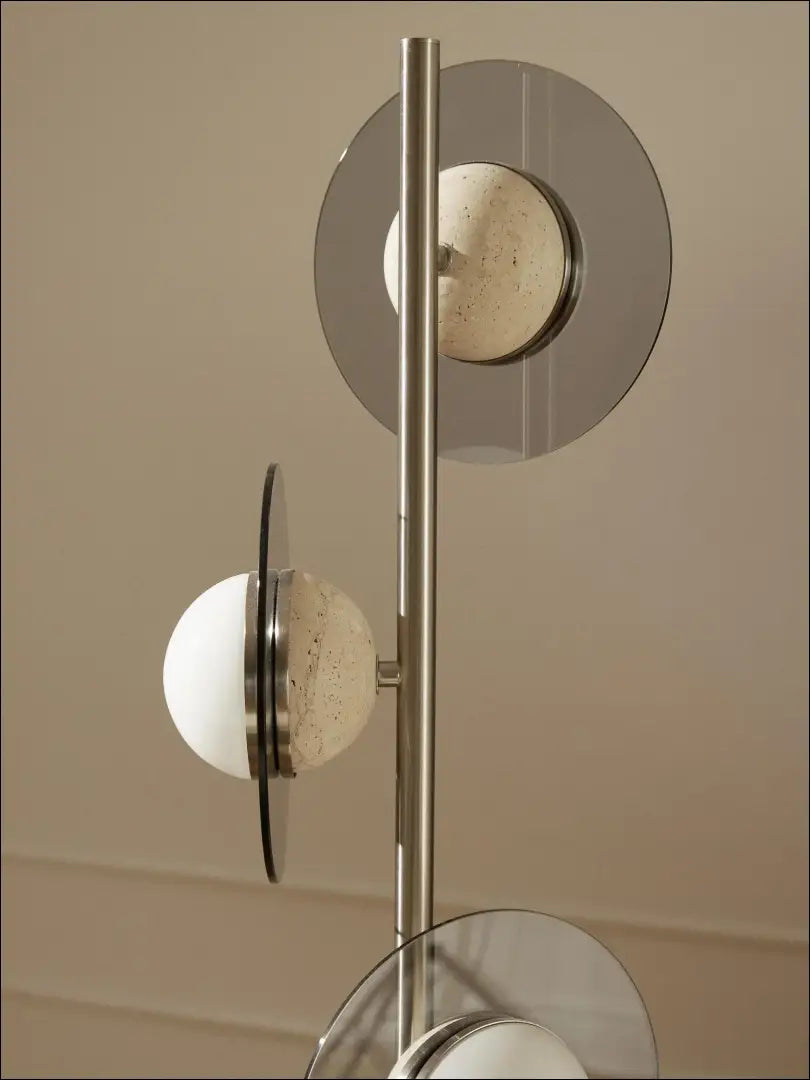 Toršeras su travertinu DI9863 - €180 Save 55% 100-200, __label:Pristatymas 1-2 d.d., color-sidabrine, color-smelio,