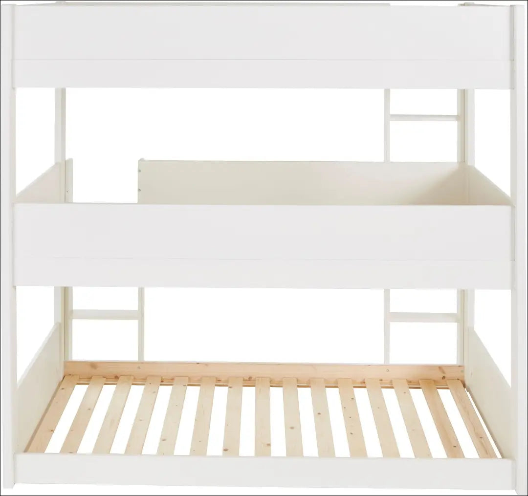 Triaukštė lovytė GI757 - €315 Save 50% __label:Pristatymas 1-2 d.d., color-balta, lovos-miegamojo, material-mdf,