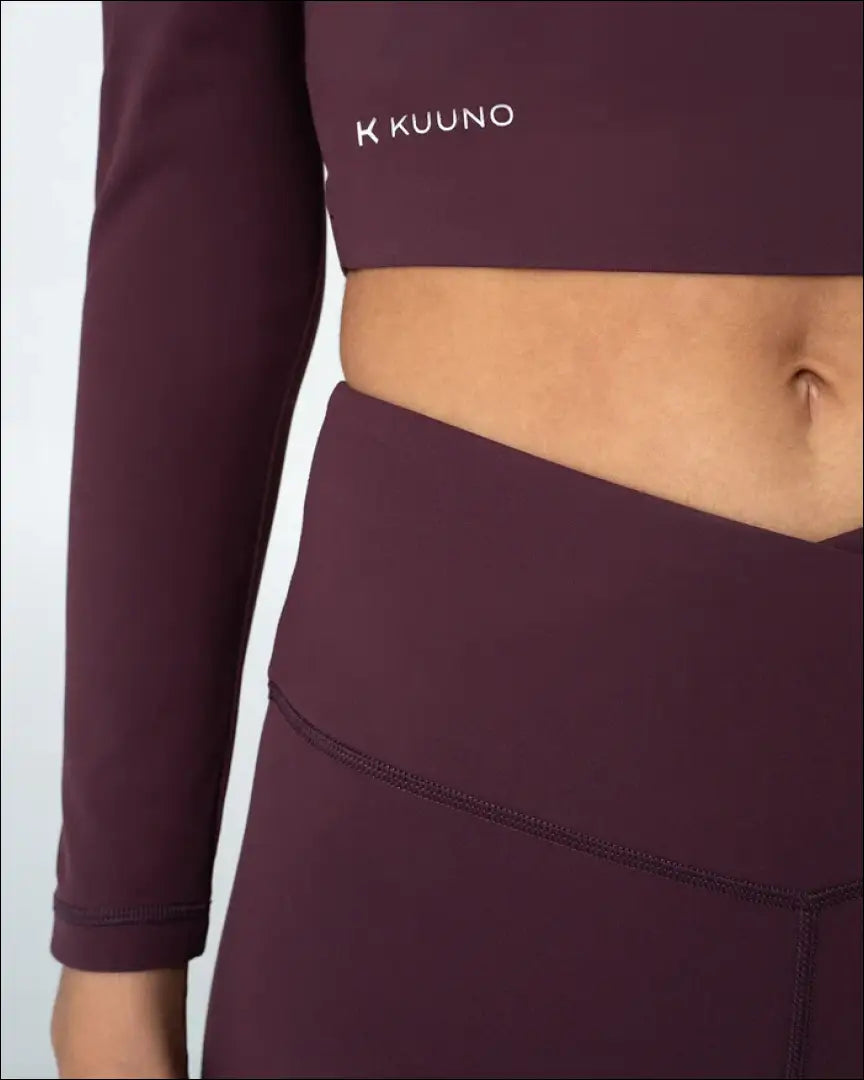 Trumpa palaidinė ilgomis rankovėmis “Kuuno” DI7685 - €17 Save 65% __label:Pristatymas 1-2 d.d., color-raudona,