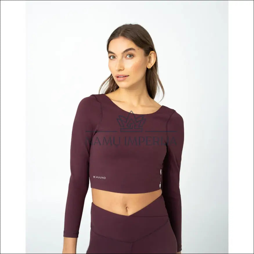 Trumpa palaidinė ilgomis rankovėmis “Kuuno” DI7685 - €17 Save 65% __label:Pristatymas 1-2 d.d., color-raudona,