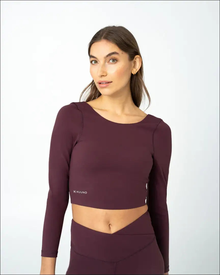 Trumpa palaidinė ilgomis rankovėmis “Kuuno” DI7685 - €17 Save 65% __label:Pristatymas 1-2 d.d., color-raudona,