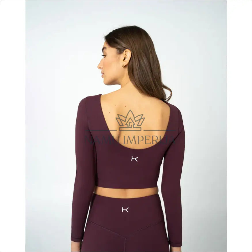 Trumpa palaidinė ilgomis rankovėmis “Kuuno” DI7685 - €17 Save 65% __label:Pristatymas 1-2 d.d., color-raudona,