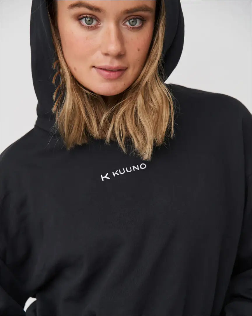 Trumpas bliuzonas “Kuuno” DI7640 - €23 Save 65% __label:Pristatymas 1-2 d.d., color-juoda, drabuziai,