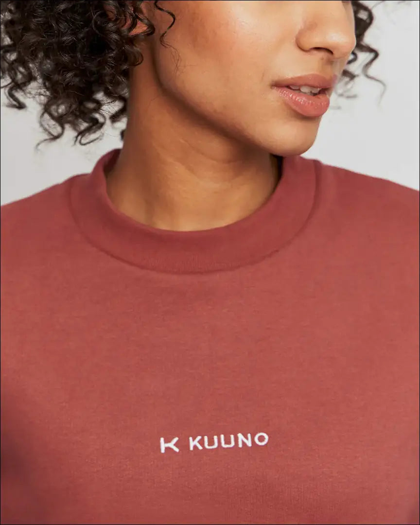 Trumpas bliuzonas “Kuuno” DI7658 - __label:Pristatymas 1-2 d.d., color-raudona, color-rozine, drabuziai,