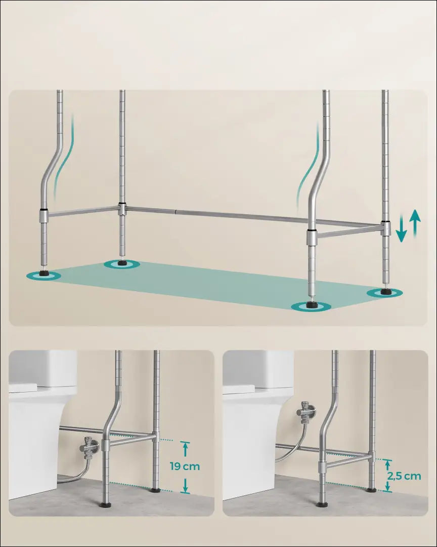 Tualetą apgaubianti lentyna SM786 - €84 Save 40% 50-100, __label:Pristatymas 5-14 d.d., notouch30, song,