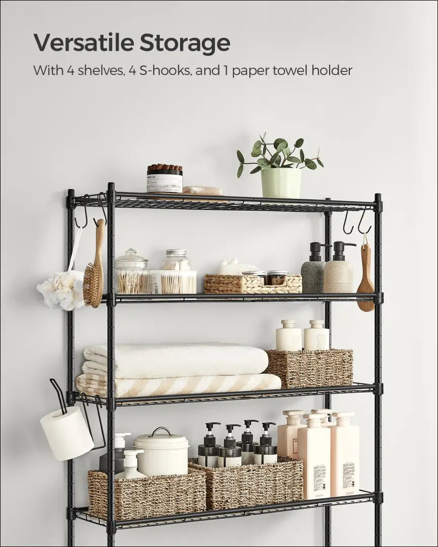 Tualetą apgaubianti lentyna SM787 - €84 Save 40% 50-100, __label:Pristatymas 5-14 d.d., notouch30, pastatoma-lentyna,