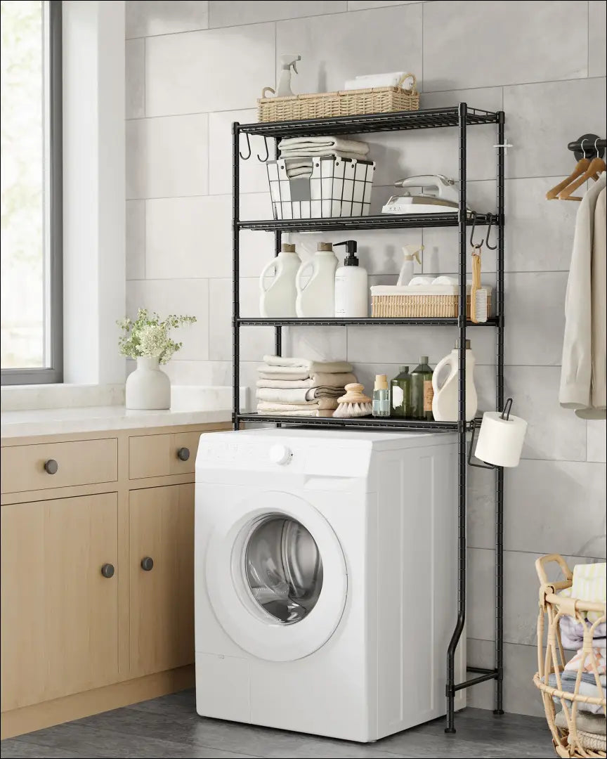 Tualetą apgaubianti lentyna SM787 - €84 Save 40% 50-100, __label:Pristatymas 5-14 d.d., notouch30, pastatoma-lentyna,