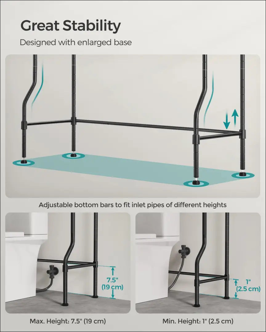 Tualetą apgaubianti lentyna SM787 - €84 Save 40% 50-100, __label:Pristatymas 5-14 d.d., notouch30, pastatoma-lentyna,