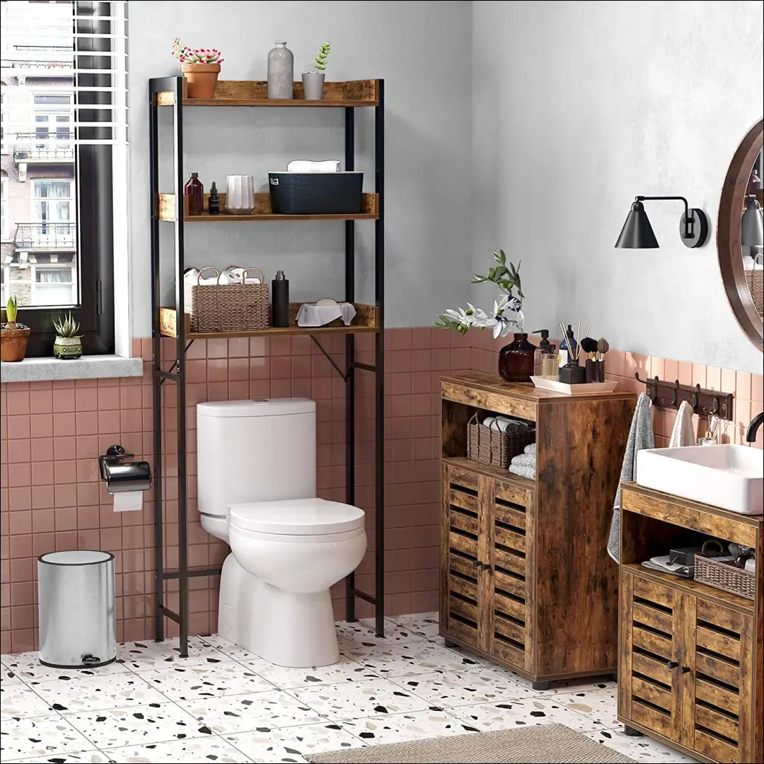 Tualetą apgaubianti lentyna SM788 - €102 Save 40% 100-200, __label:Pristatymas 5-14 d.d., notouch30, pastatoma-lentyna,