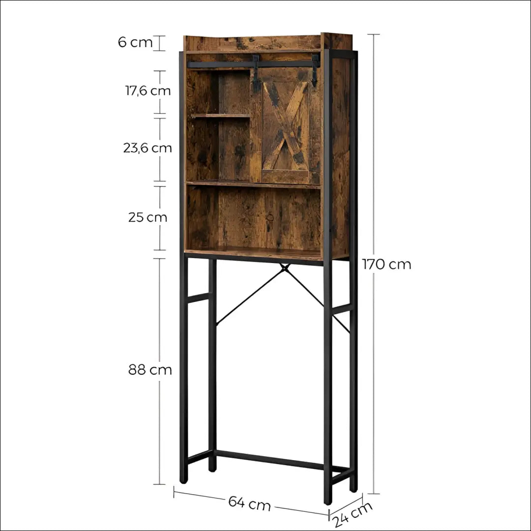 Tualetą apgaubianti lentyna SM789 - €153 Save 40% 100-200, __label:Pristatymas 5-14 d.d., notouch30, pastatoma-lentyna,