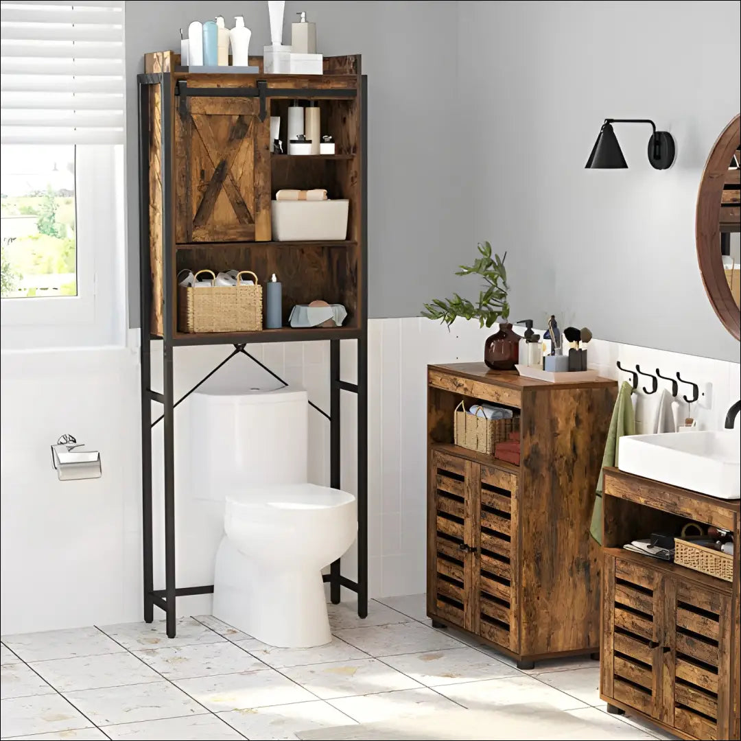 Tualetą apgaubianti lentyna SM789 - €153 Save 40% 100-200, __label:Pristatymas 5-14 d.d., notouch30, pastatoma-lentyna,