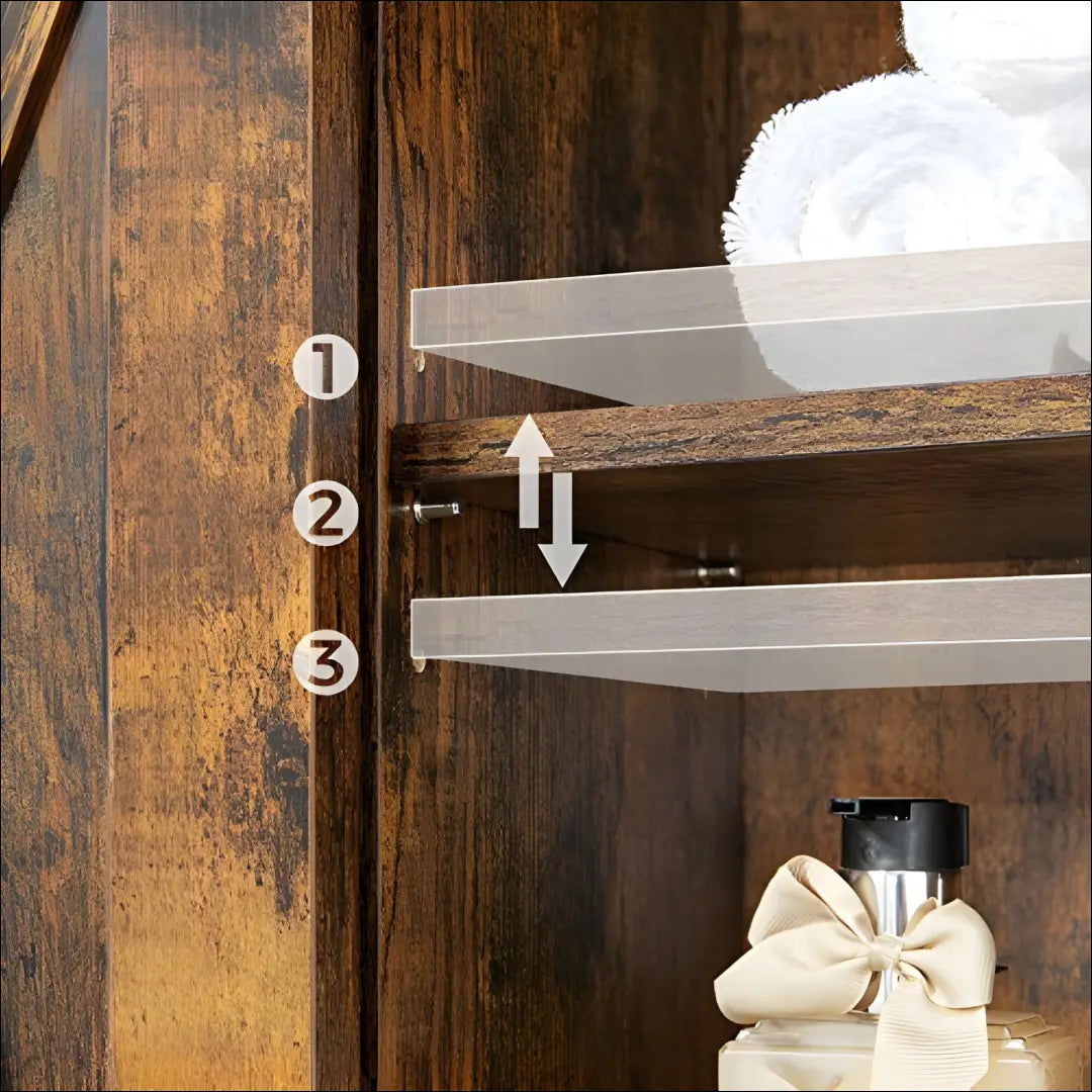 Tualetą apgaubianti lentyna SM789 - €153 Save 40% 100-200, __label:Pristatymas 5-14 d.d., notouch30, pastatoma-lentyna,