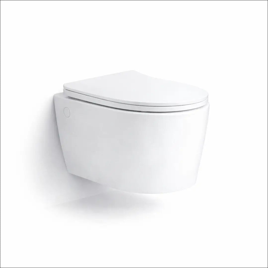 Tualetas “Welltime” KI1816 - €110 Save 50% 100-200, __label:Pristatymas 1-2 d.d., color-balta, kita, material-keramika