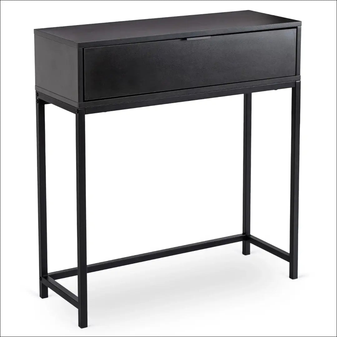 Konsolė staliukas juodos spalvos TE412 - €62 Save 15% 50-100, __label:Pristatymas 5-14 d.d., elite, uzsakomi, uzsakomi