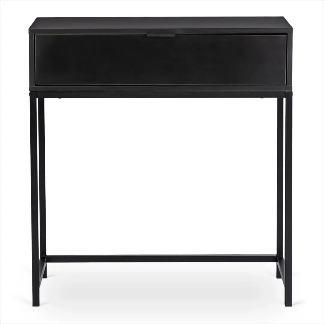 Konsolė staliukas juodos spalvos TE412 - €62 Save 15% 50-100, __label:Pristatymas 5-14 d.d., elite, uzsakomi, uzsakomi