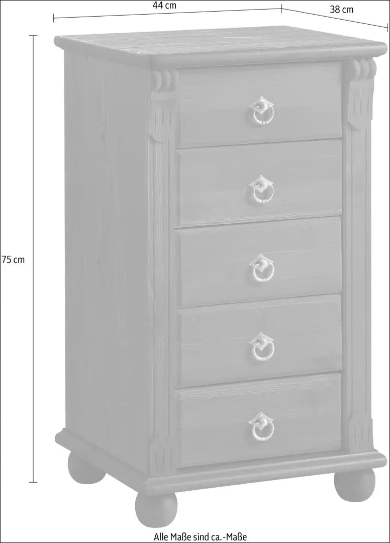 Tualetinis staliukas su veidrodžiu SI2498 - €105 Save 50% 100-200, __label:Pristatymas 1-2 d.d., color-ruda, komodos,