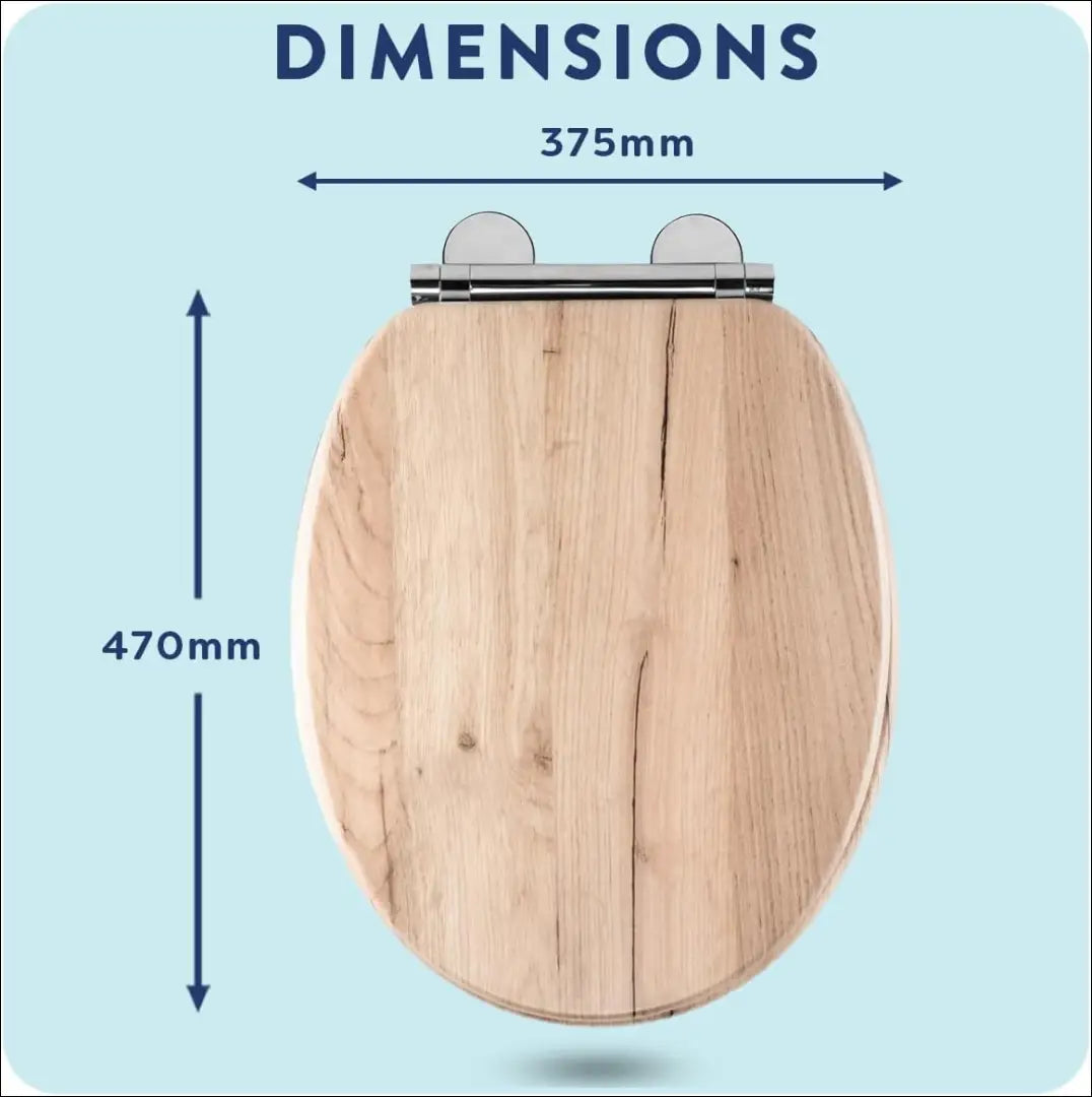 Tualeto dangtis KI1495 - €53 Save 50% 50-100, __label:Pristatymas 1-2 d.d., color-ruda, kita, material-mediena €50