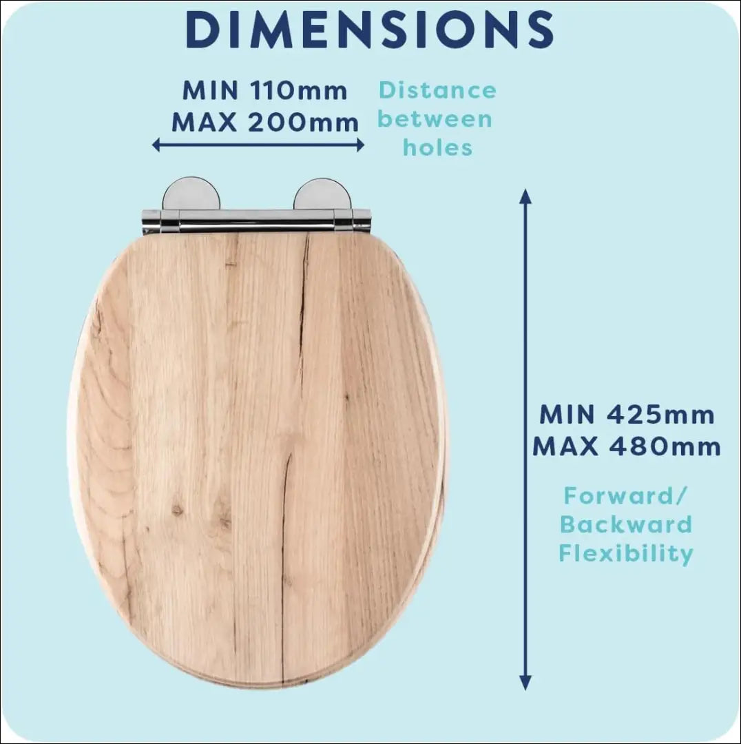 Tualeto dangtis KI1495 - €53 Save 50% 50-100, __label:Pristatymas 1-2 d.d., color-ruda, kita, material-mediena €50