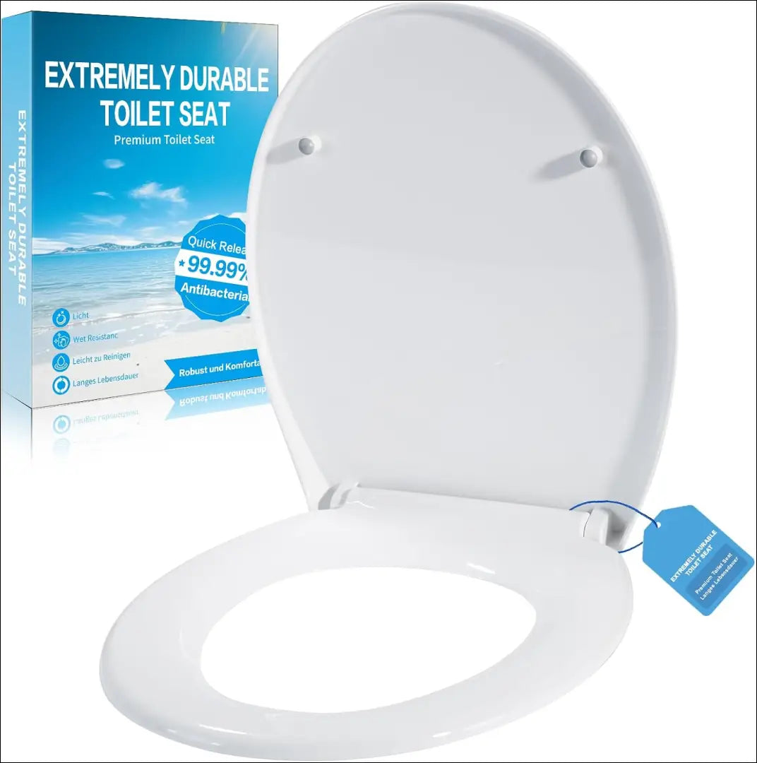 Tualeto dangtis su švelnaus uždarymo mechanizmu SP345 - €18 Save 50% __label:Pristatymas 1-2 d.d., color-balta, kita,