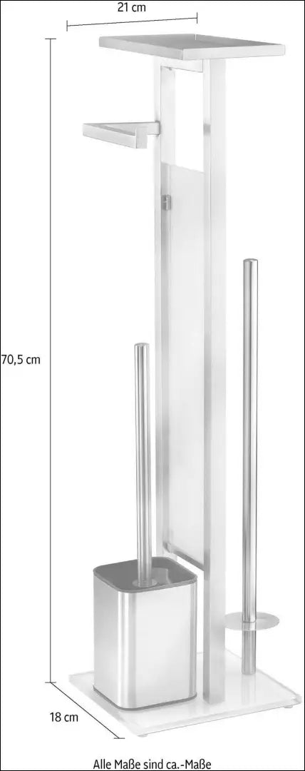 Tualeto komplektas DI12691 - €25 Save 50% 25-50, __label:Pristatymas 1-2 d.d., material-metalas, material-stiklas,