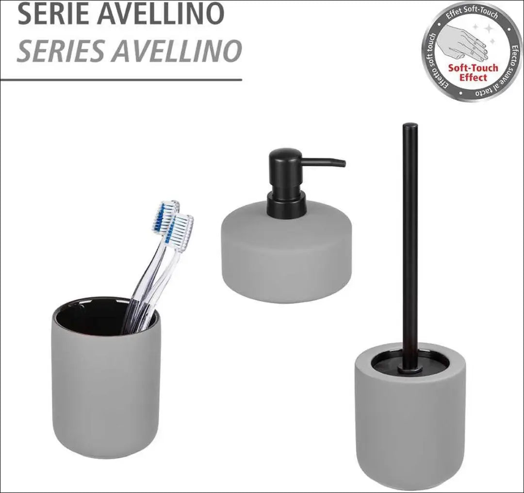 Tualeto šepetys DI10911 - €15 Save 50% __label:Pristatymas 1-2 d.d., color-pilka, material-keramika, under-25,