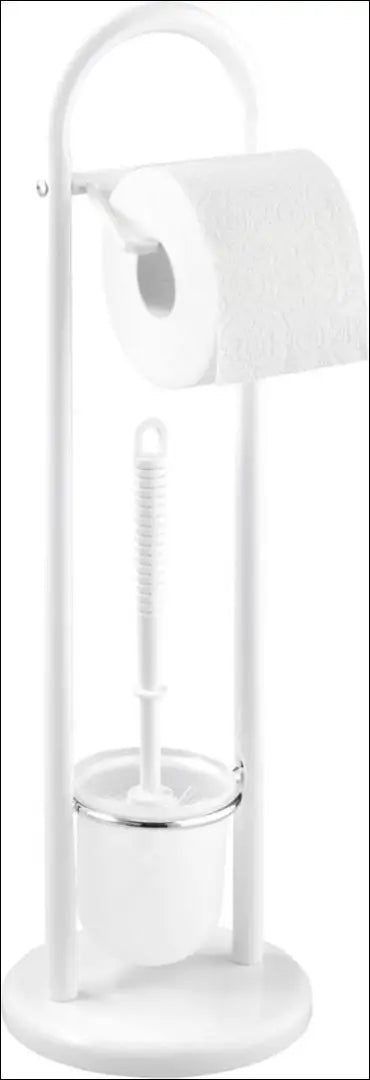 Tualeto šepetys su popieriaus laikikliu DI10213 - €24 Save 50% __label:Pristatymas 1-2 d.d., color-balta,