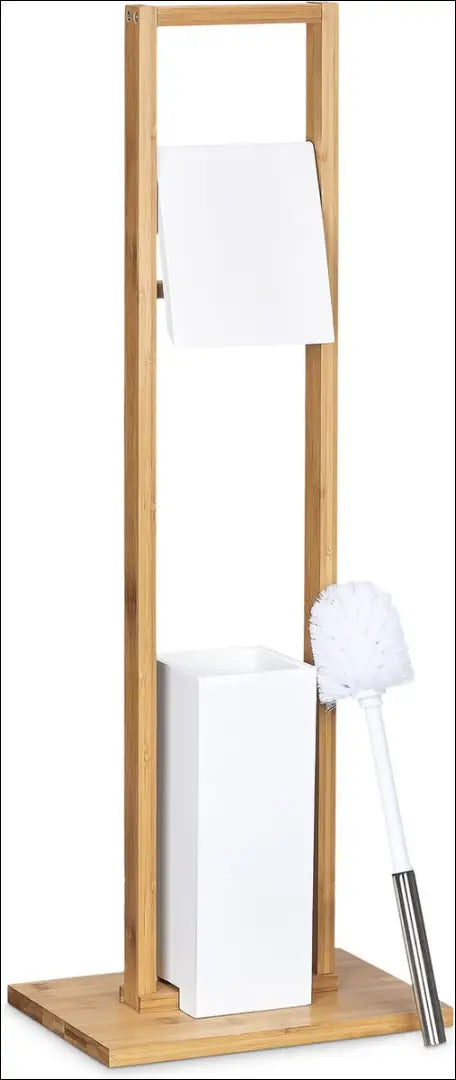 Tualeto šepetys su popieriaus laikikliu DI10334 - €21 Save 50% __label:Pristatymas 1-2 d.d., color-balta, color-ruda,