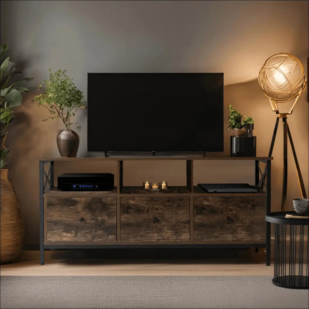 TV spintelė ąžuolo spalvos 120 cm TE414 - €159 Save 15% 100-200, __label:Pristatymas 5-14 d.d., elite, uzsakomi,