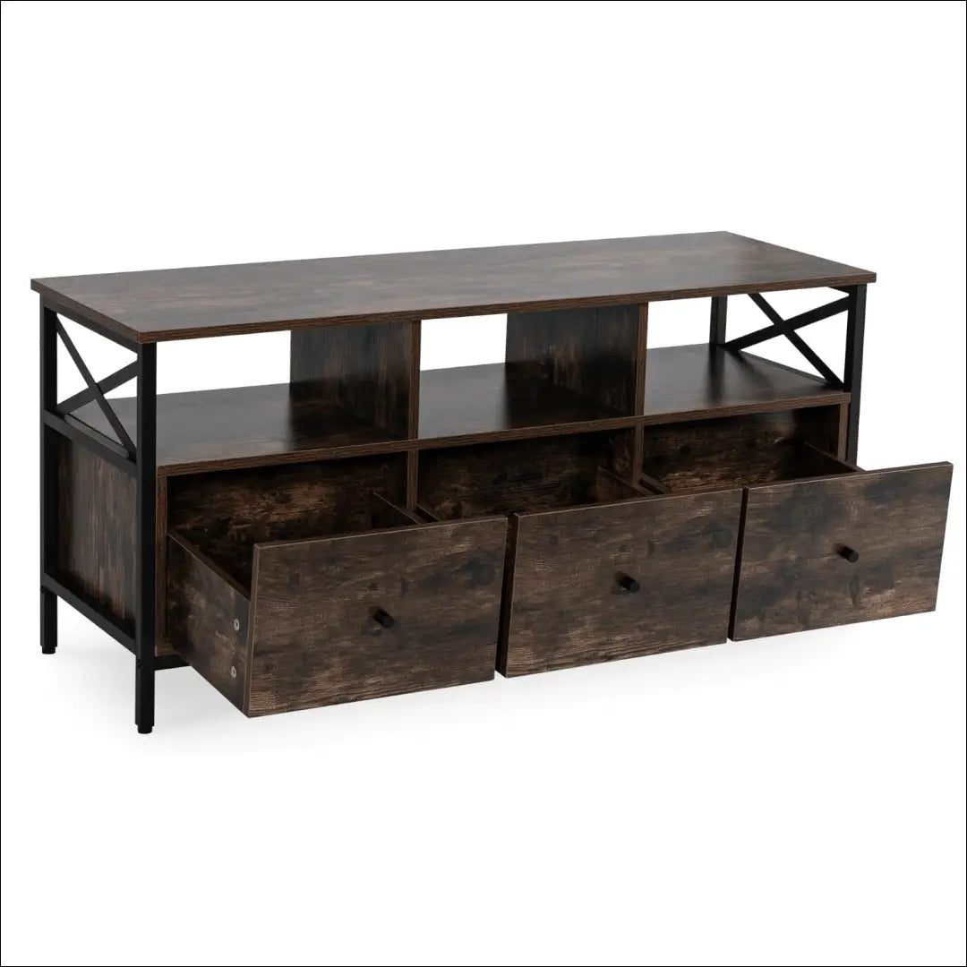 TV spintelė ąžuolo spalvos 120 cm TE414 - €159 Save 15% 100-200, __label:Pristatymas 5-14 d.d., elite, uzsakomi,
