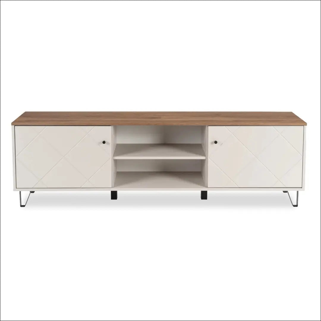 TV staliukas 183 cm kašmyro/Castello ąžuolo spalvos TE2552 - €152.11 Save 15% __label:Pristatymas 5-14 d.d., Newelite
