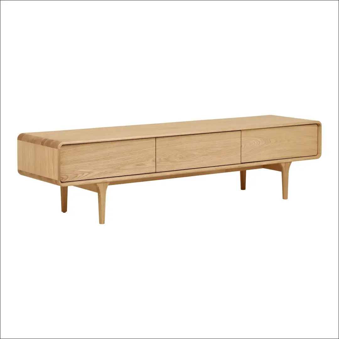 TV staliukas ąžuolo spalvos natūralios 180x45x45 cm RD533 - €908 Save 15% __label:Pristatymas 5-14 d.d., Natūrali,