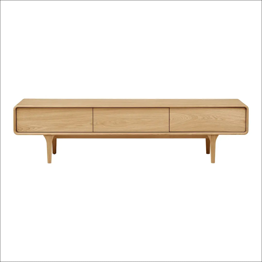 TV staliukas ąžuolo spalvos natūralios 180x45x45 cm RD533 - €908 Save 15% __label:Pristatymas 5-14 d.d., Natūrali,
