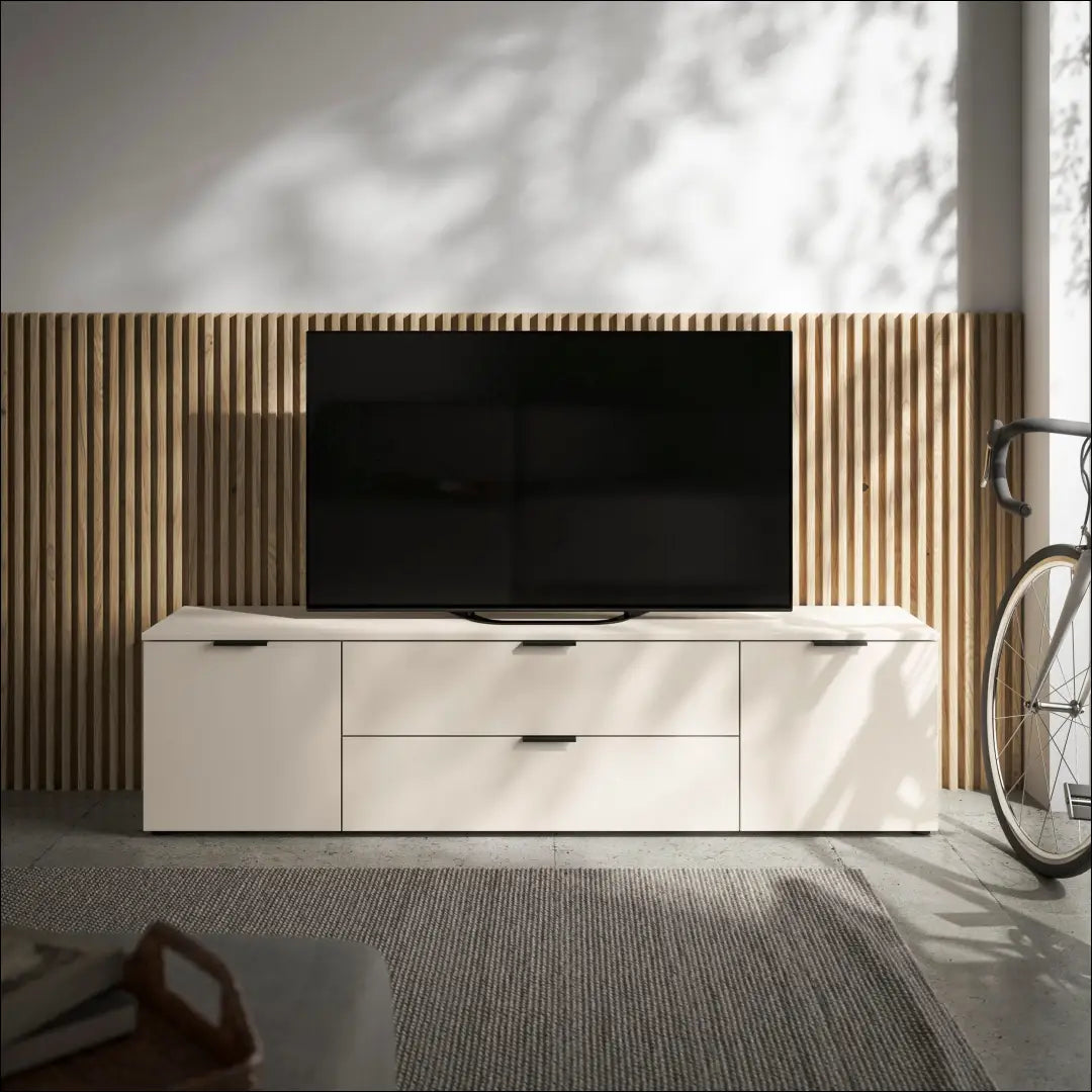 TV staliukas kašmyro spalvos GA004 - €159 Save 30% __label:Pristatymas 5-14 d.d., uzsakomi tv €100 to €200 Open Shelves