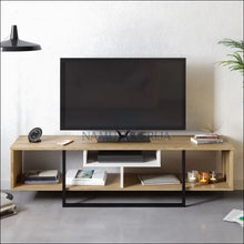 Įkelti vaizdą į galerijos rodinį, TV staliukas SI1014 - €72 Save 60% 50-100, color-balta, color-juoda, color-ruda, material-mediena Balta | Namų

