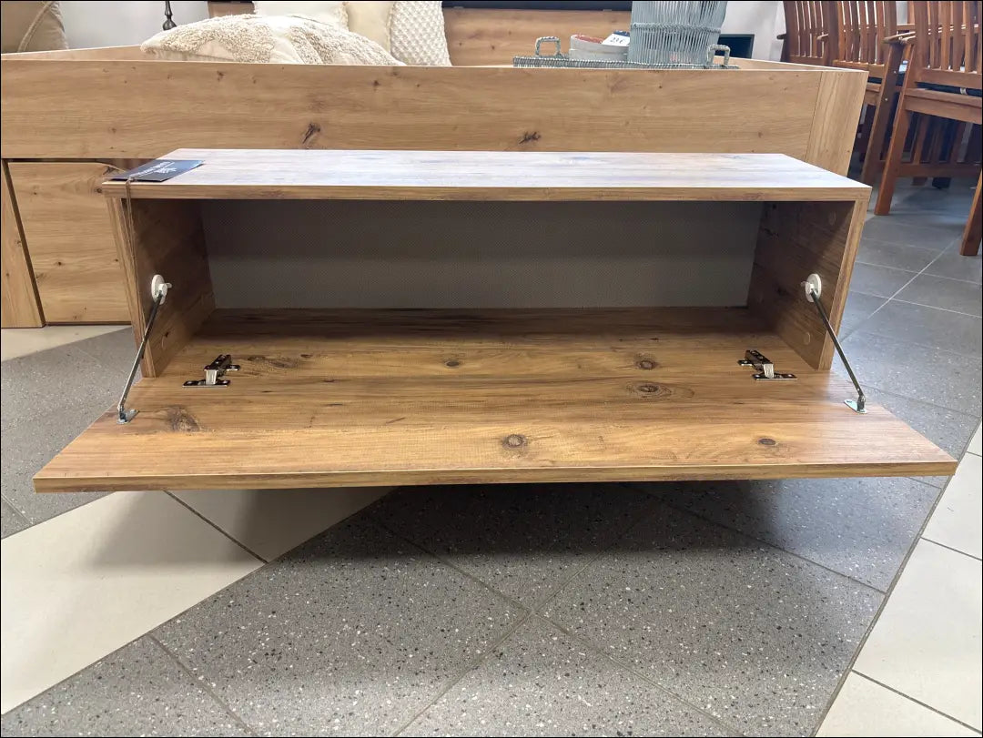 TV staliukas SI1257 - €57 Save 65% 50-100, __label:Pristatymas 1-2 d.d., color-ruda, material-mediena, spalva-ruda Ruda