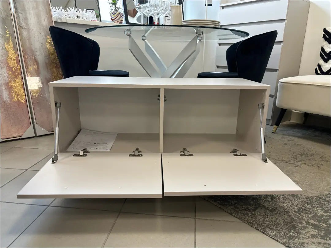 TV staliukas SI1319 - €60 Save 60% 50-100, __label:Pristatymas 1-2 d.d., color-kremas, material-mediena, spalva-kremas
