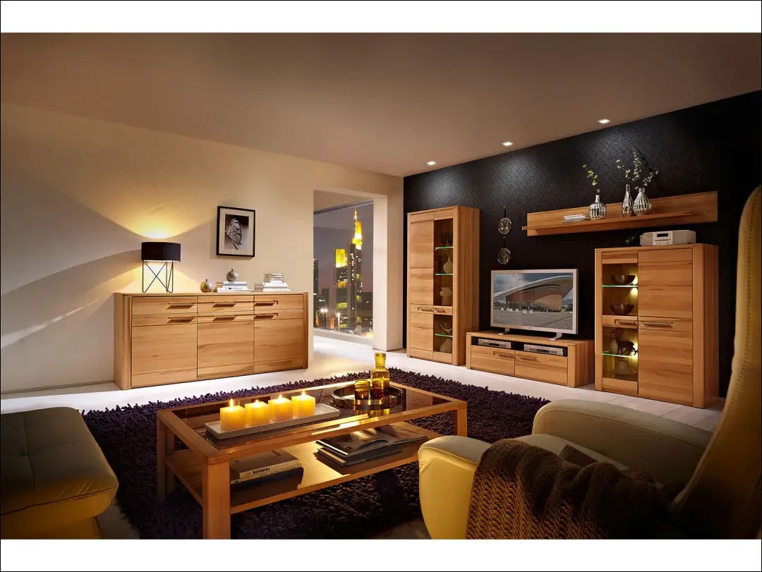 TV staliukas SI1616 - €133 Save 50% 100-200, __label:Pristatymas 1-2 d.d., color-ruda, material-mediena,