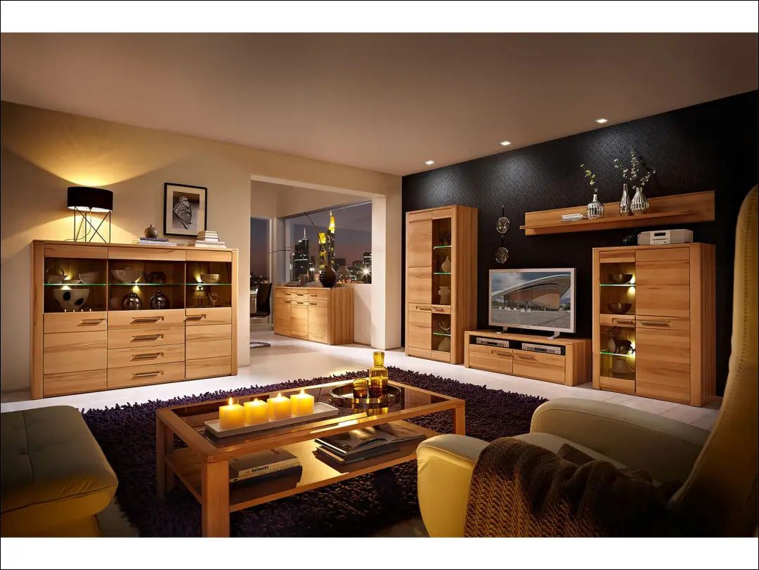 TV staliukas SI1616 - €133 Save 50% 100-200, __label:Pristatymas 1-2 d.d., color-ruda, material-mediena,